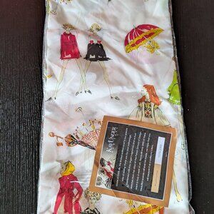 KAY UNGER New York limited edition silk scarf
